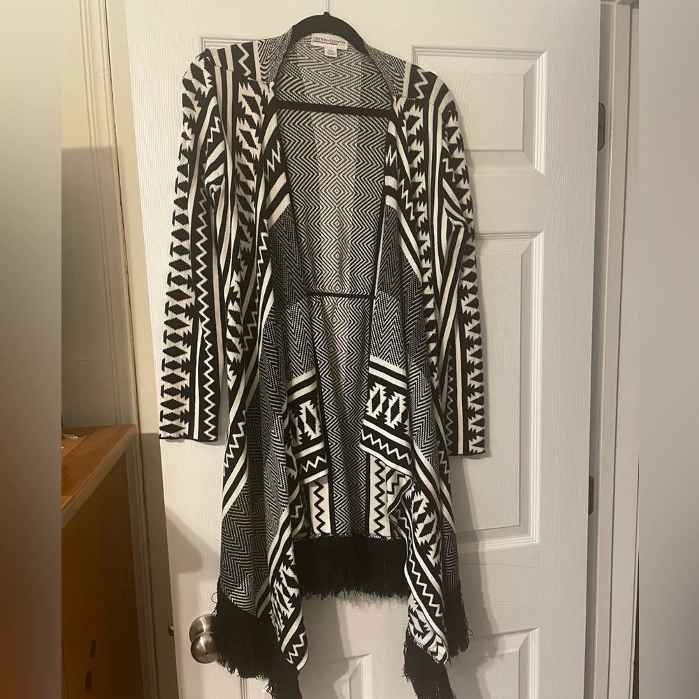 Really fun sweater.